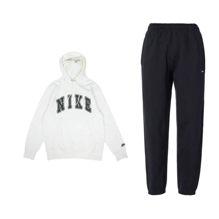 Nike Nike Club Sweatshirt Sets Men's Hooded Moderate