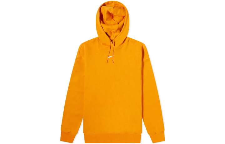 Nike Nike Sweatshirts Women's Yellow Hooded Moderate Regular