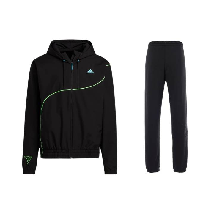 Adidas Adidas Casual Sportswear Unisex Black