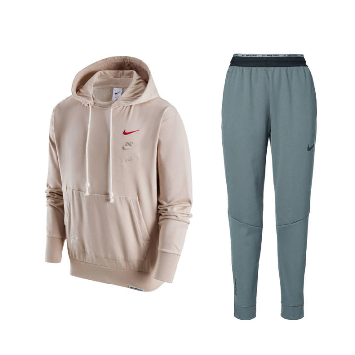 Nike Nike Sweatshirt Sets Men's Hooded Moderate