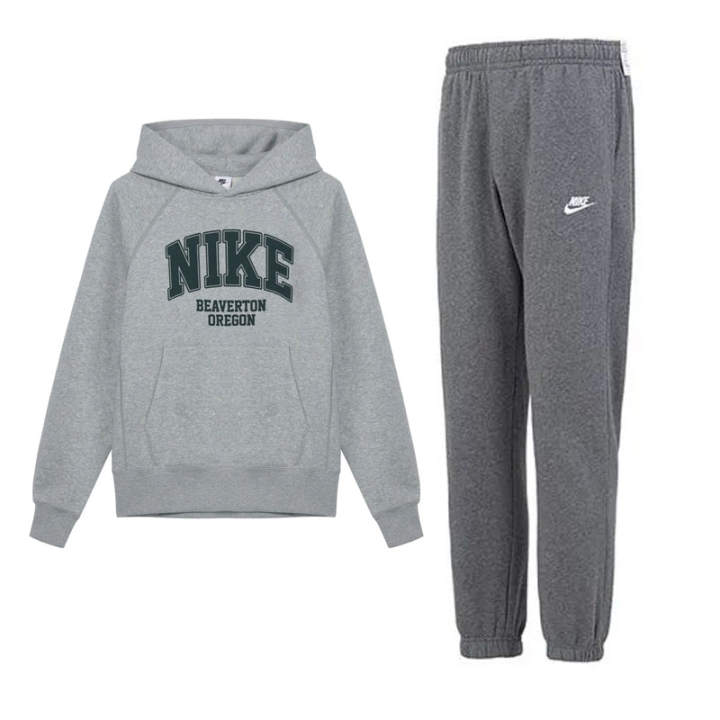 Nike Nike Sweatshirt Sets Men's Hooded Thickened