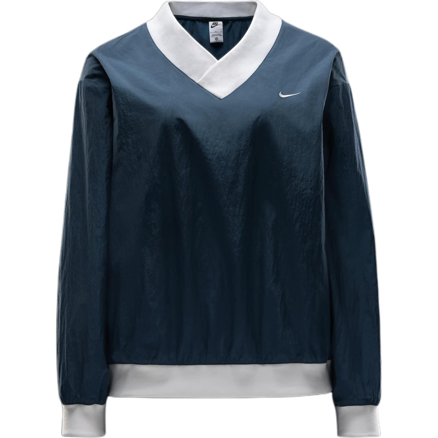 Nike Nike Sportswear Essential Women's Loose Uv Woven Long Sleeve V Neck Top