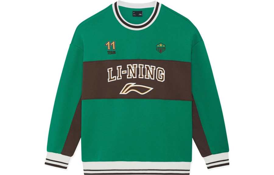 Li-Ning Li Ning Sports Fashion Collection Sweatshirt Women's Green