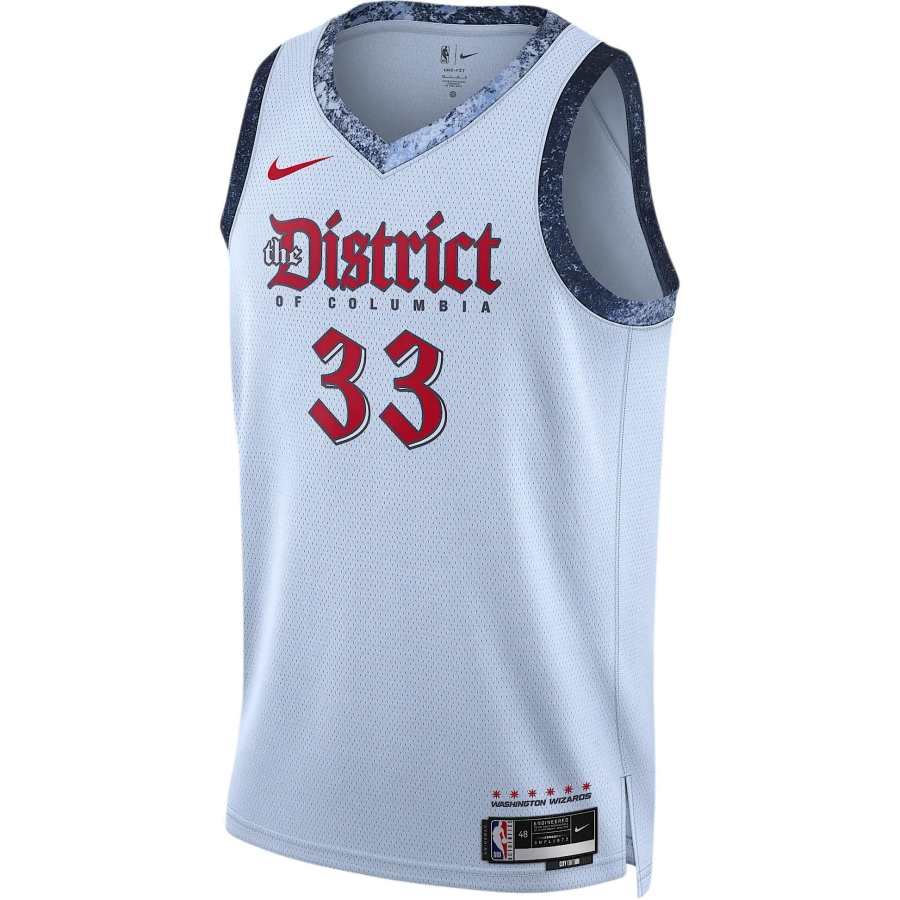 Nike Nike Kyle Kuzma Washington Wizards 2024/25 City Edition Men's Nike Dri-FIT Nba Swingman Jersey