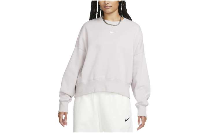 Nike Nike Sweatshirts Women's White Gold Violet Crew Neck Moderate Other