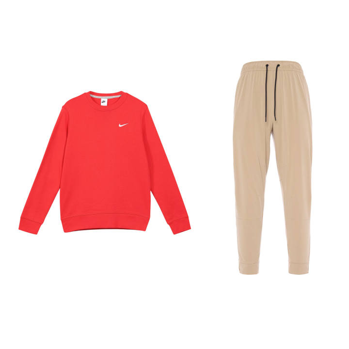 Nike Nike Casual Sportswear Men's Crew Neck Moderate