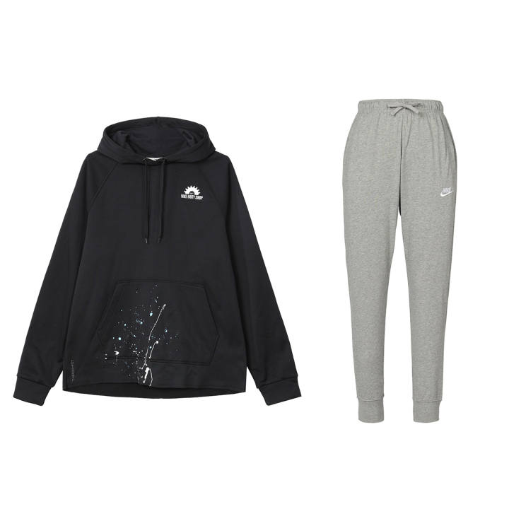 Nike Nike Sweatshirt Sets Men's Hooded Moderate