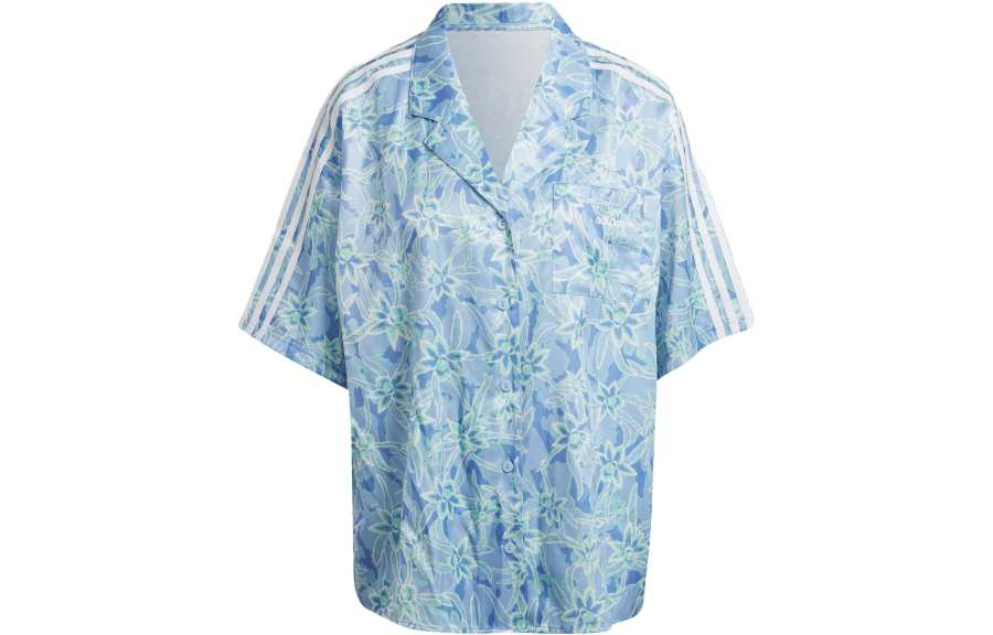 Adidas Originals Shirt Women's Light Blue