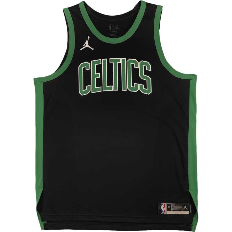 Jordan Jordan x NBA Boston Celtics Basketball Jersey Men's Black