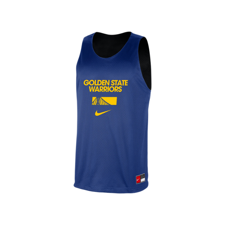 Nike Nike Golden State Warriors Courtside Men's Nike Nba Mesh Practice Jersey