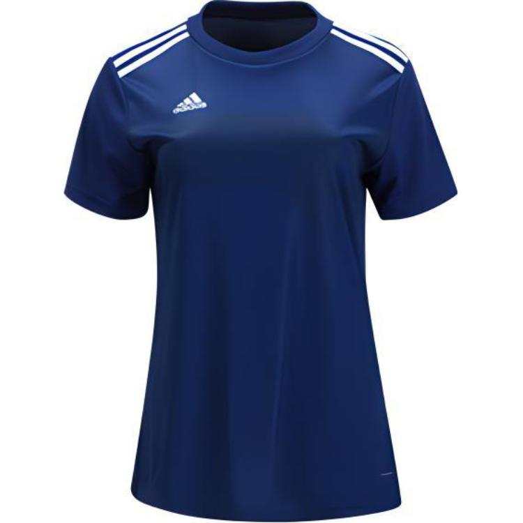 Adidas Adidas T Shirt Women's Marine Blue