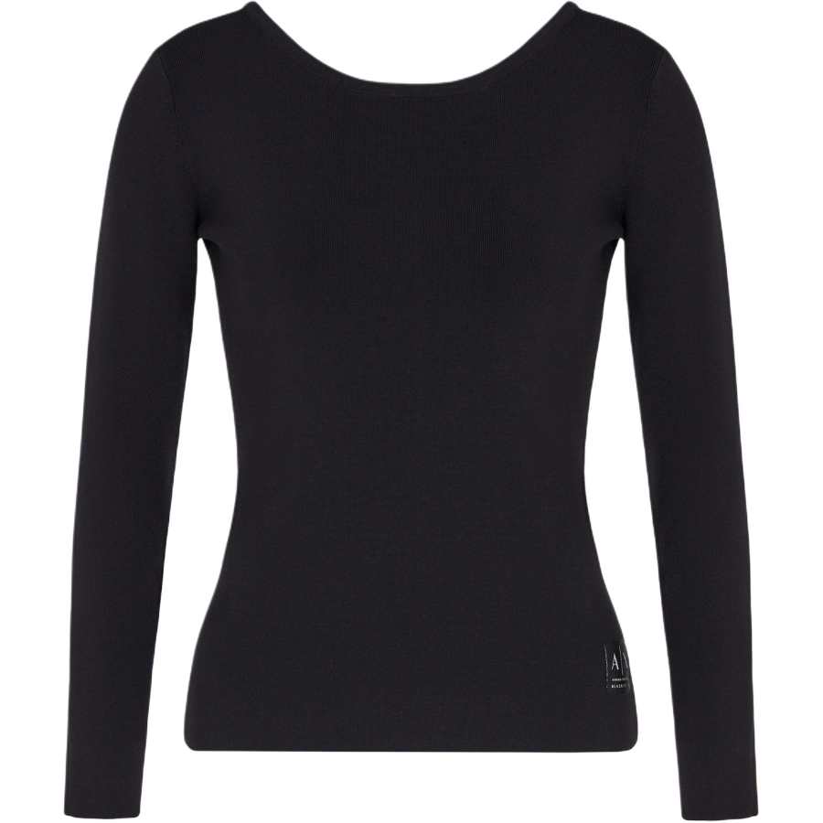 ARMANI EXCHANGE ARMANI EXCHANGEAE SS24 Knitwear Women's Black