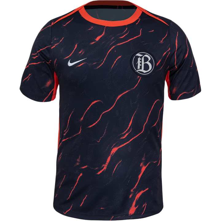 Nike Nike Bay Fc 2025 Men's Nike Nwsl Short-Sleeve Pre-Match Top