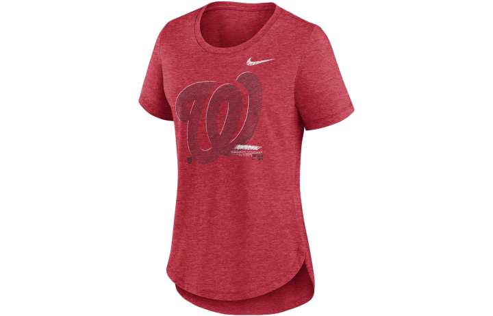 Nike Nike Regular T Shirt Women's Red