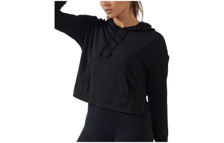 Nike Nike Sweatshirts Women's Black Hooded Moderate Regular