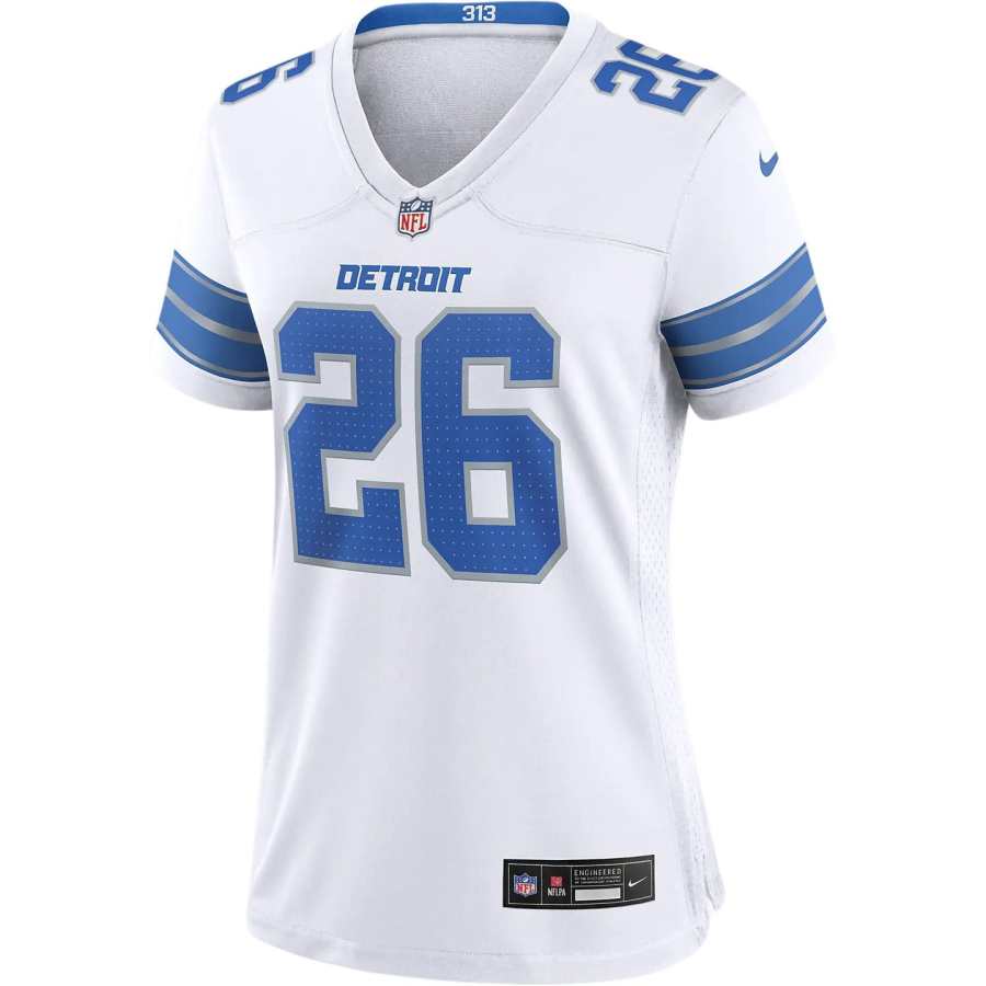 Nike Nike Jahmyr Gibbs Detroit Lions Women's Nike Nfl Game Football Jersey