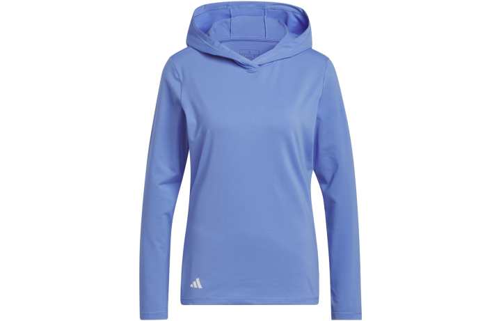 Adidas Adidas Sweatshirts Women's Blue Hooded Moderate Regular
