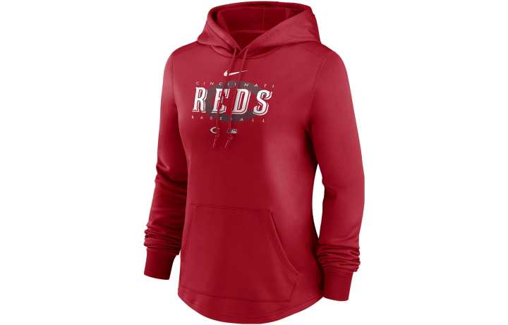 Nike Nike Sweatshirts Women's Red Hooded Moderate Regular