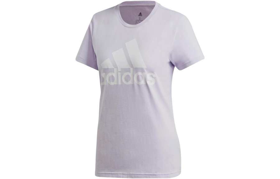 Adidas Adidas MUST HAVES T Shirt Women's Purple Gray