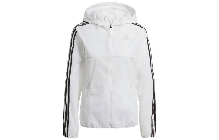 Adidas Adidas Windbreaker Jacket Fall Women's White