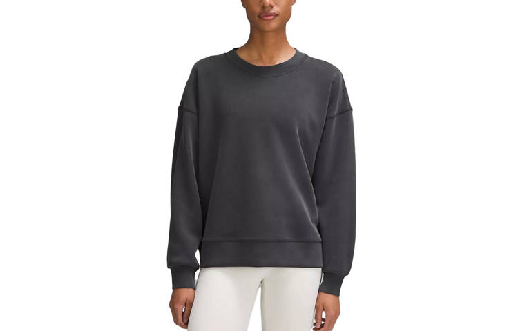 Lululemon Lululemon Softstreme Crewneck Pullover Sweatshirt Women's