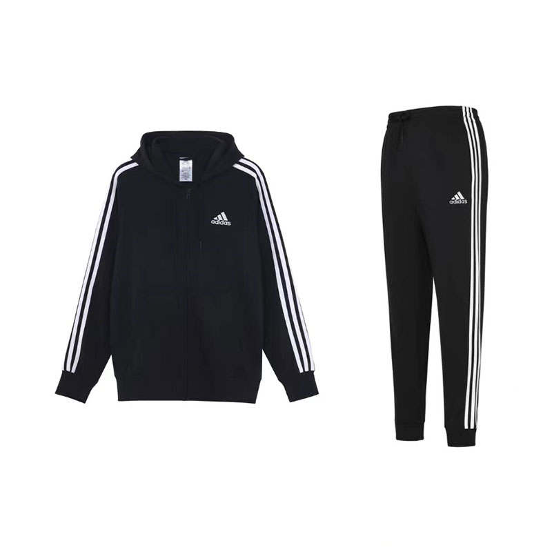 Adidas Adidas Casual Sportswear Men's Black