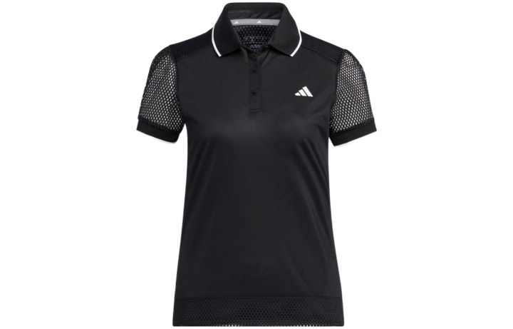 Adidas Adidas Polo Shirt Japan Version Women's Black