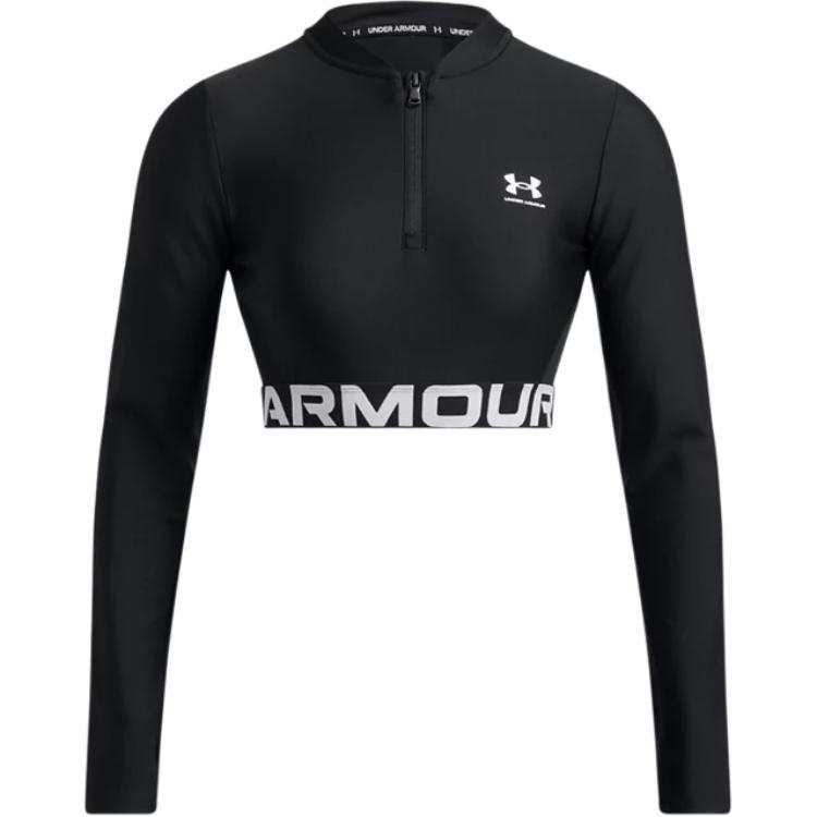Under Armour HeatGear Regular T Shirt Women's Black