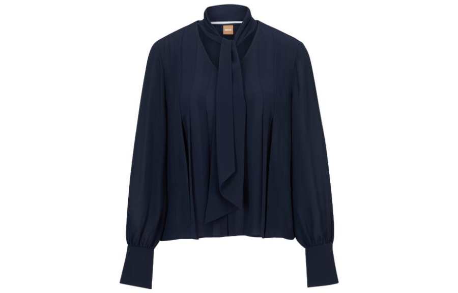 HUGO BOSS Shirt Women's Navy Blue