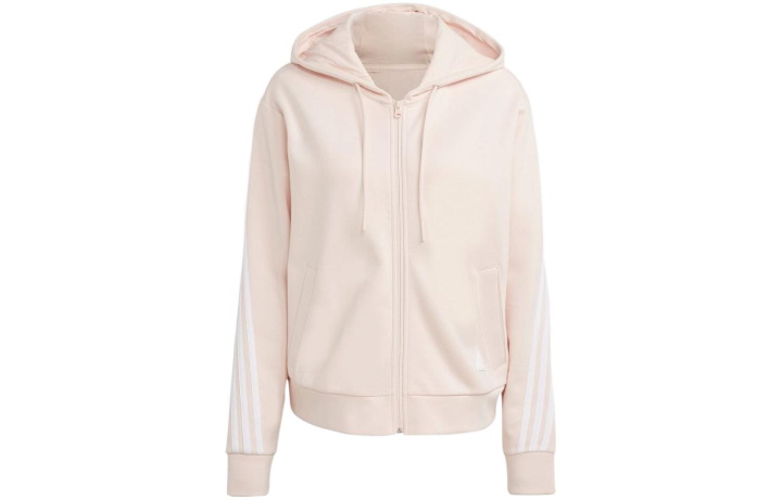 Adidas Adidas Jackets Women's Light Pink Hooded Moderate Other