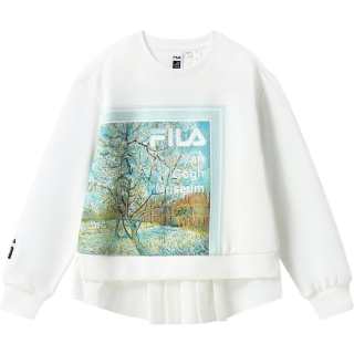 FILA Sweatshirt Women's Cloud White