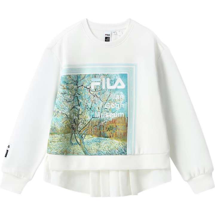 FILA FILA Sweatshirt Women's Cloud White