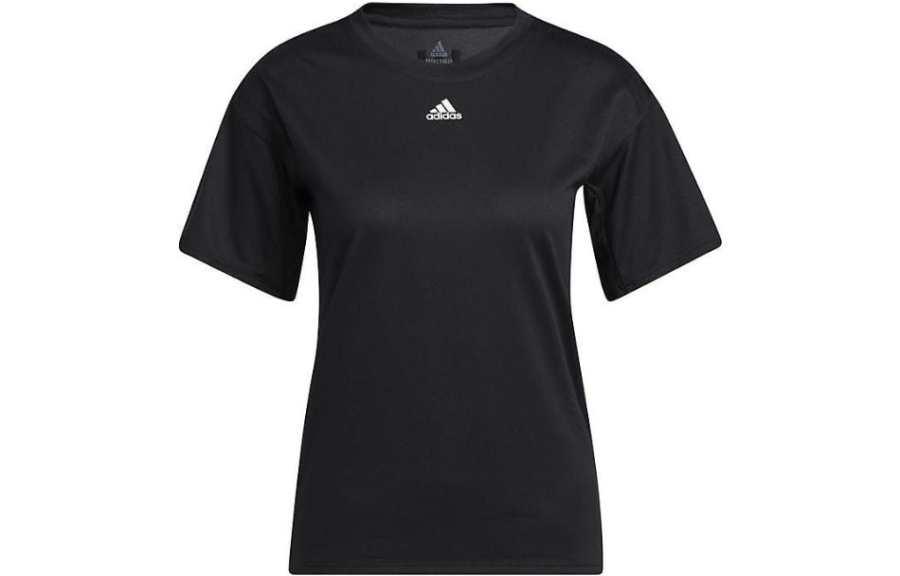 Adidas adidas Women's Training 3-Stripes AEROREADY Tee Black