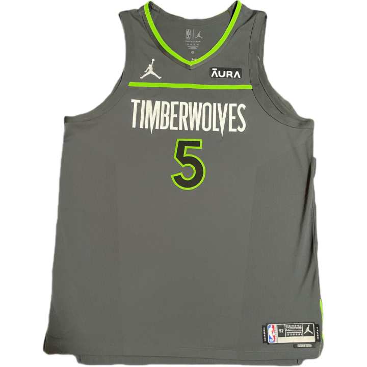 Jordan Jordan x NBA Minnesota Timberwolves Basketball Jersey Men's Smoke Gray