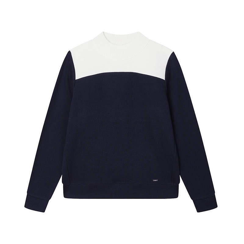 FILA Preppy Sweatshirt Women's Navy Blue
