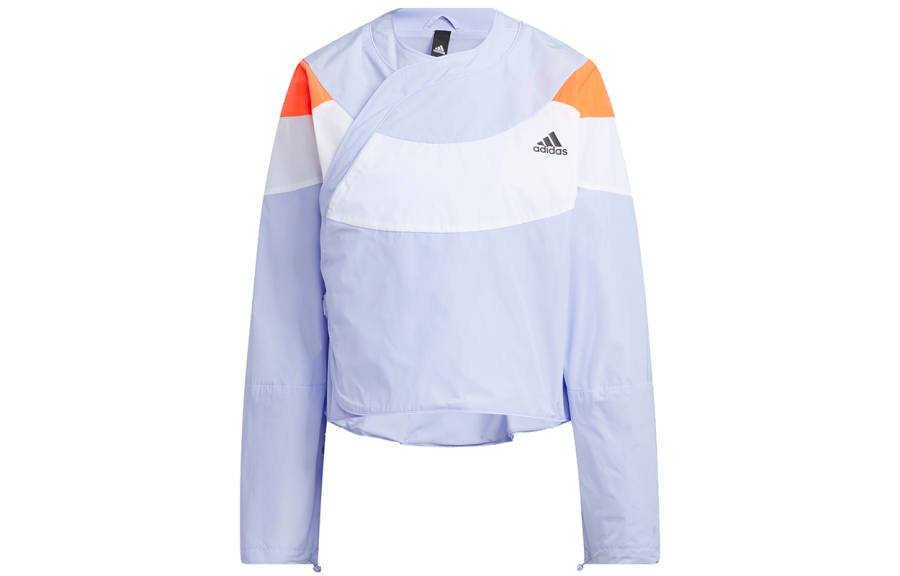 Adidas Adidas Jackets Women's Purple Crew Neck Moderate Other