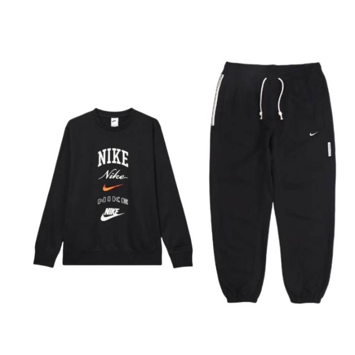 Nike Nike Sweatshirt Set Unisex Black
