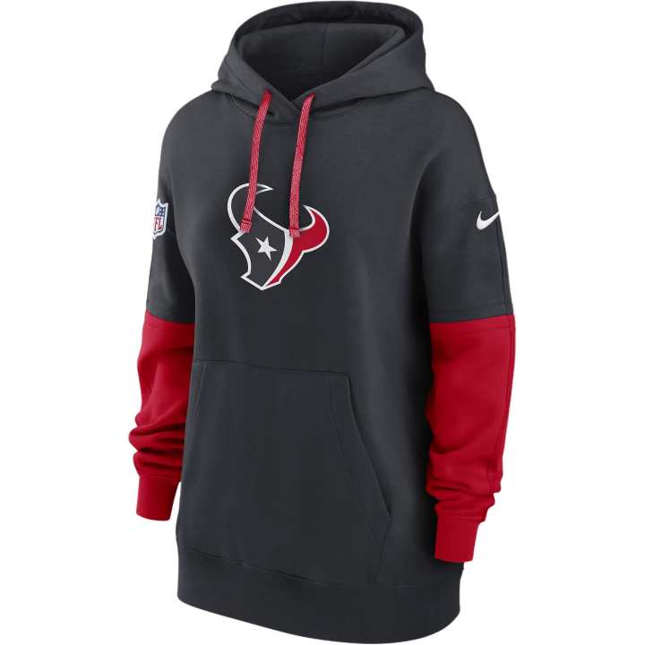 Nike Nike Houston Texans Sideline Essential Women's Nike Nfl Pullover Hoodie