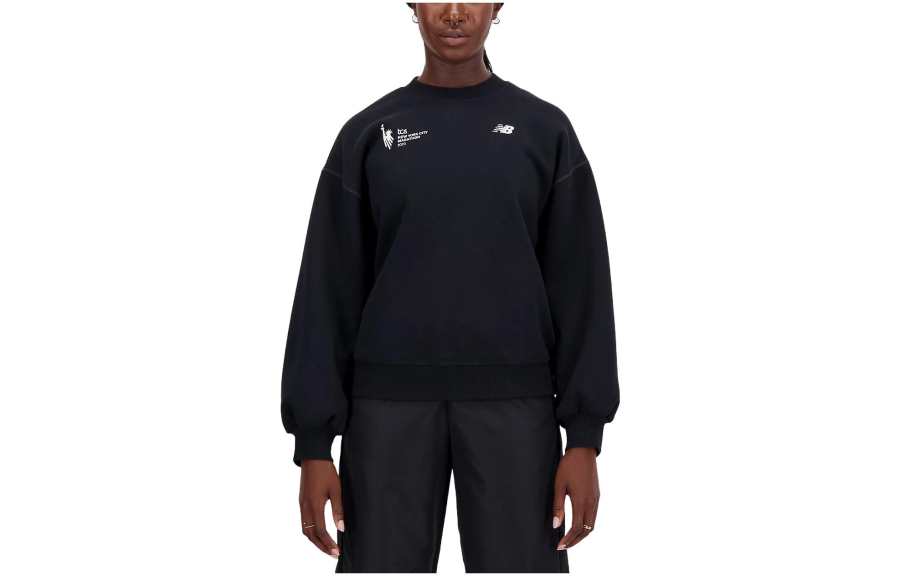 New Balance New Balance Sweatshirts Women's Black Crew Neck Moderate Other