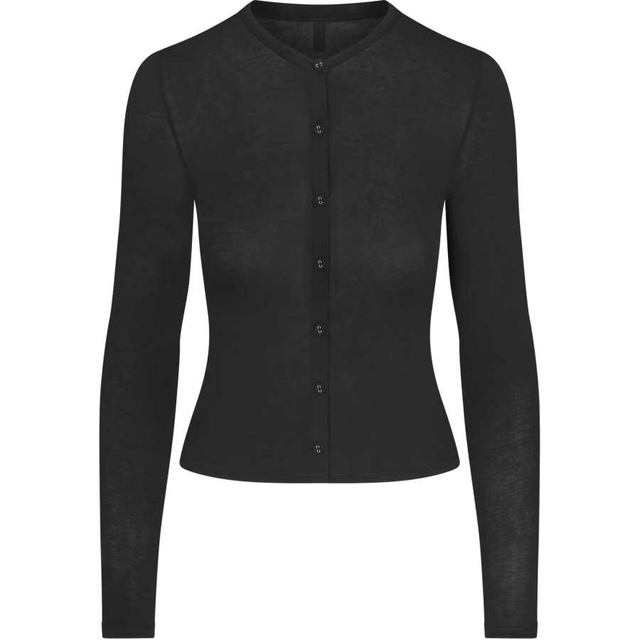 Skims Regular T Shirt Women's ONYX/Onyx