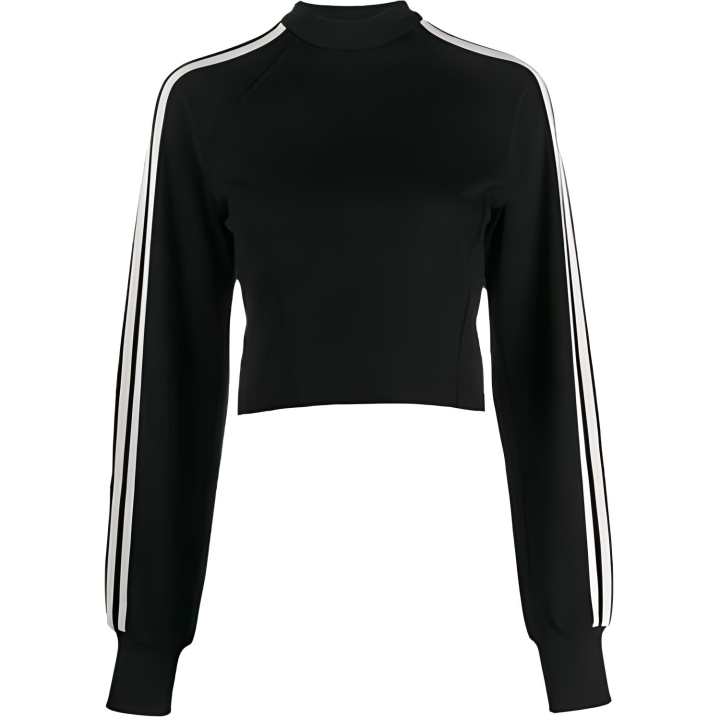 Adidas Adidas T Shirts Women's Black Turtleneck Moderate