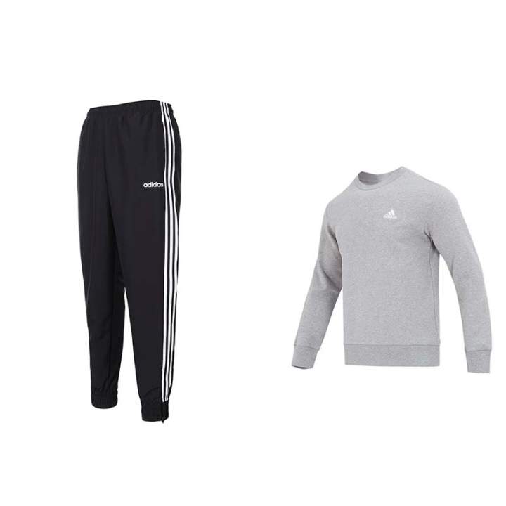 Adidas Adidas Sweatshirt Sets Men's Crew Neck Moderate
