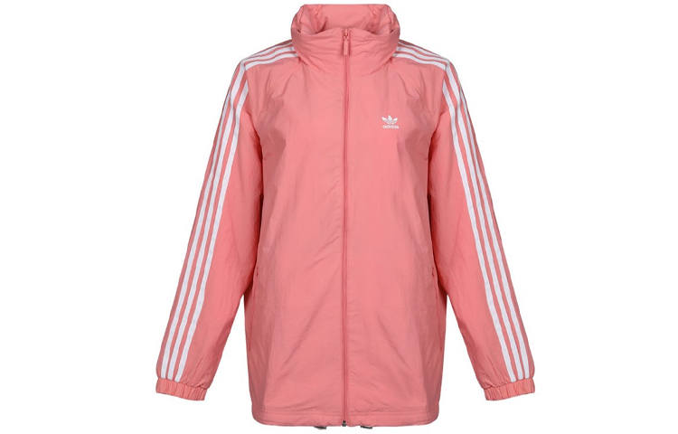 Adidas Originals Jacket Women's Texture Rose Red