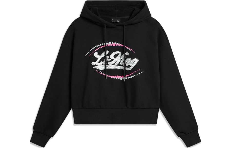 Li-Ning Li Ning Sports Life Collection Sweatshirt Women's Black