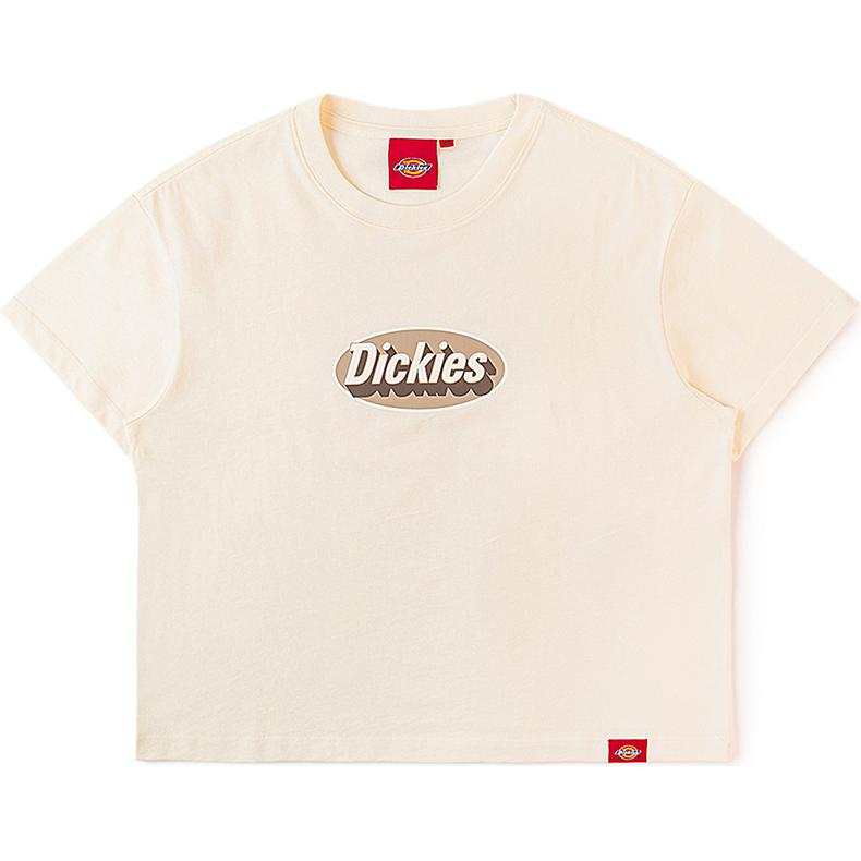 Dickies T Shirts Women's Crew Neck Moderate Other