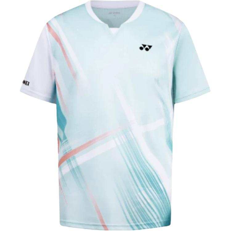 YONEX YONEX Badminton Jersey Men's Celestial Blue