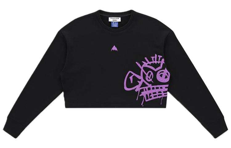BURTON X LOL Sweatshirt Women's Black