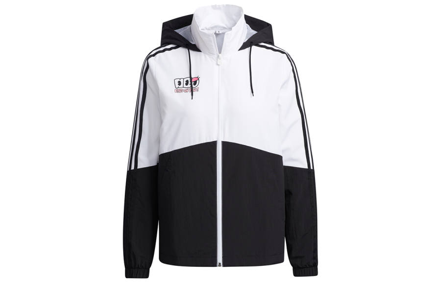Adidas Neo Jackets Women's White Hooded Moderate Other