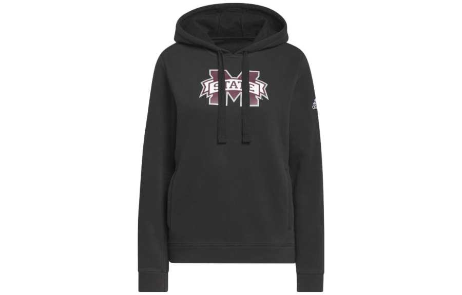 Adidas Adidas Sweatshirts Women's Black Hooded Moderate Other
