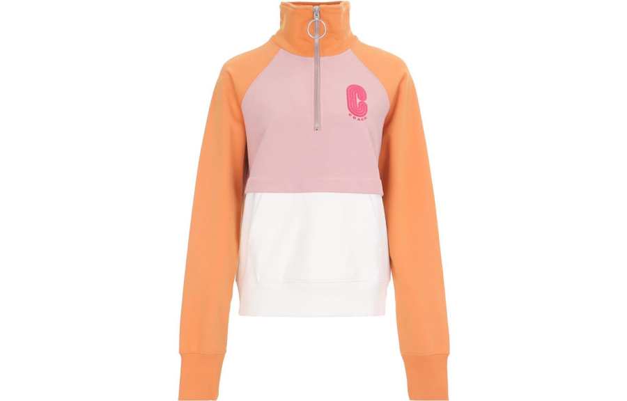 COACH COACH FW22 Sweatshirt Women's Orange